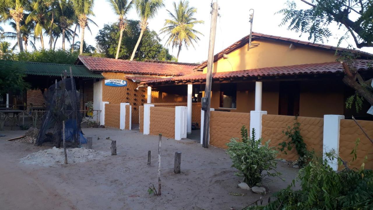 Hospedaria Da Praia Hotel Barra Grande  Ngoại thất bức ảnh
